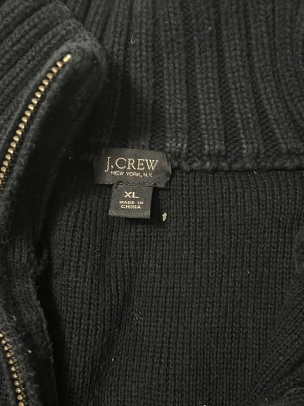 J. Crew soft knit